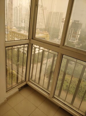 Balcony in 2 BHK Apartment at Amrapali Zodiac, Sector 120 – for Rent