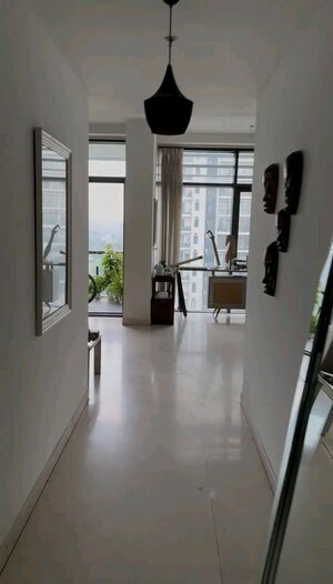 Building Lobby in 2.5 BHK Apartment at Ireo The Grand Arch, Sector 58 – for Rent