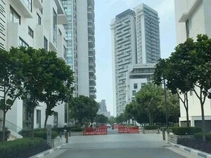 2.5 BHK Apartment – Exterior View View at Ireo The Grand Arch, Sector 58 - for Rent