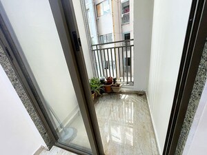 Balcony in 2 BHK Apartment at Shahibagh – for Sale