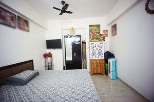 Living Room in 2 BHK Apartment at Shahibagh – for Sale