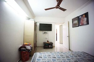 Living Room in 2 BHK Apartment at Shahibagh – for Sale