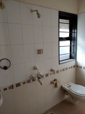 Bathroom in 2 BHK Apartment at Sheth Vasant Galaxy, Goregaon West – for Rent
