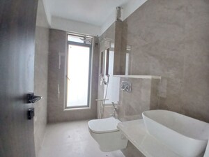 Bathroom in 3 BHK Apartment at Shree Park Altezza, Andheri West – for Rent