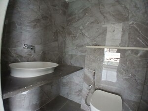 Bathroom in 3 BHK Apartment at Shree Park Altezza, Andheri West – for Rent