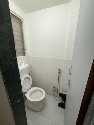 Bathroom in 1 BHK Apartment at Tanvi Residency, Aundh – for Rent
