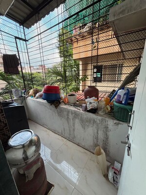 Balcony in 1 BHK Apartment at Tanvi Residency, Aundh – for Rent