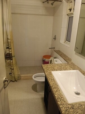 Bathroom in 3 BHK Builder Floor at Signature Global City 92, Sector 92 – for Rent