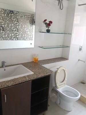 Bathroom in 3 BHK Builder Floor at Signature Global City 92, Sector 92 – for Rent
