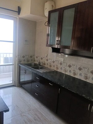 Kitchen in 3 BHK Builder Floor at Signature Global City 92, Sector 92 – for Rent