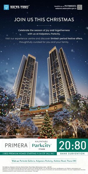 3 BHK Apartment – Exterior View View at Kalpataru Parkcity Eternia, Kolshet Road - for Sale