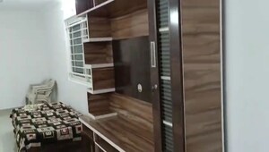 Staircase in 3 BHK Apartment at Janapriya Lakefront, Sainikpuri – for Sale