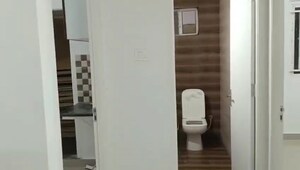 Bathroom in 3 BHK Apartment at Janapriya Lakefront, Sainikpuri – for Sale