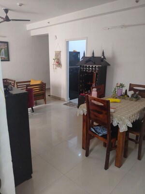 Living Room in 2 BHK Apartment at Saviour Green Arch, Tech Zone 4 Greater Noida – for Rent