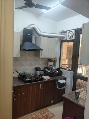 Kitchen in 2 BHK Apartment at Saviour Green Arch, Tech Zone 4 Greater Noida – for Rent