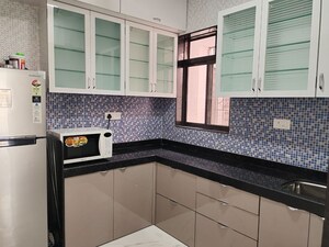 Kitchen in 2 BHK Apartment at Vimla Plaza, Ghansoli – for Rent