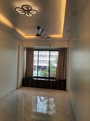 Living Room in 2 BHK Apartment at Vimla Plaza, Ghansoli – for Rent