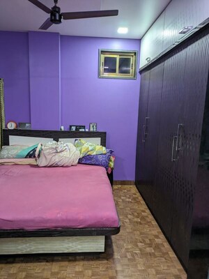 Bedroom in 2 BHK Apartment at Vimla Plaza, Ghansoli – for Rent