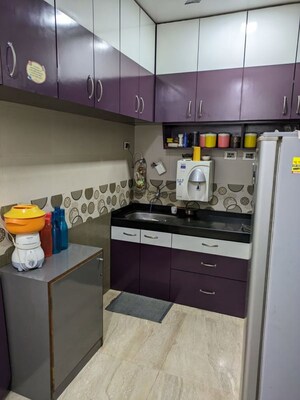 Kitchen in 2 BHK Apartment at Vimla Plaza, Ghansoli – for Rent