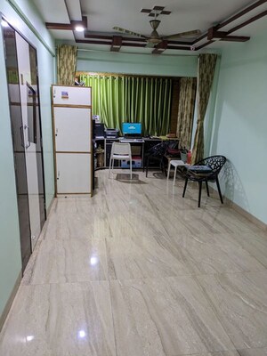 Living Room in 2 BHK Apartment at Vimla Plaza, Ghansoli – for Rent