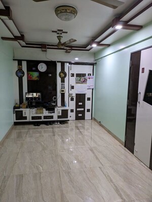 Living Room in 2 BHK Apartment at Vimla Plaza, Ghansoli – for Rent