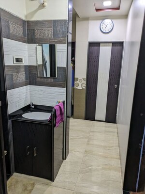Living Room in 2 BHK Apartment at Vimla Plaza, Ghansoli – for Rent