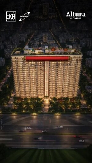 3 BHK Apartment – Exterior View View at Sector 90 - for Sale