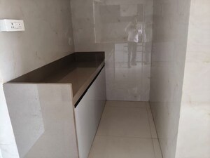 Kitchen in 3 BHK Apartment at Moreshwar 19 East, Nerul – for Rent