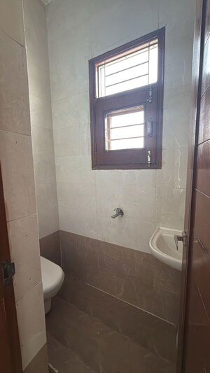 Bathroom in 2 BHK Independent House at Aerocity – for Rent