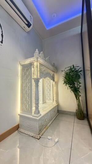 Building Lobby in 3 BHK Apartment at Hubtown The Premiere, Andheri West – for Rent
