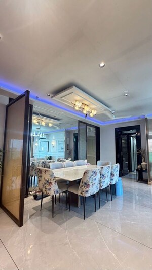 Living Room in 3 BHK Apartment at Hubtown The Premiere, Andheri West – for Rent