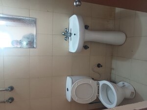 Bathroom in 2 BHK Apartment at Mahagun Mywoods, Sector 16c Greater Noida – for Rent