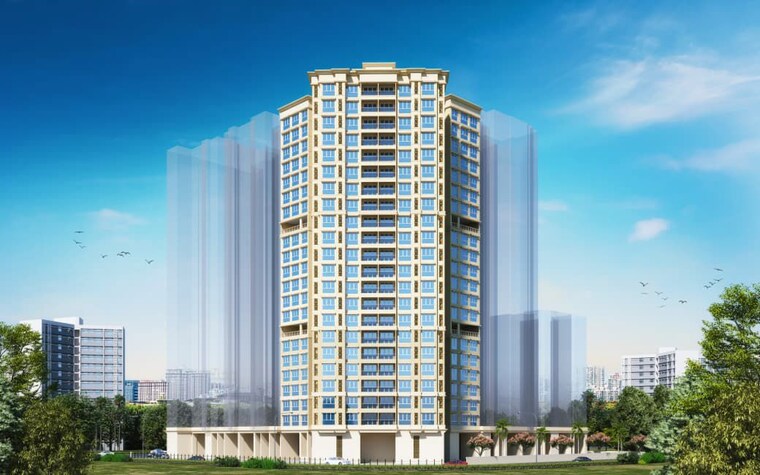 Exterior View, shreem-shree-krishna 2 Bedroom 1026 Sq.Ft. Apartment In Powai Mumbai 10655677