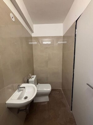 Bathroom in 2 BHK Apartment at Shreem Shree Krishna, Powai – for Sale