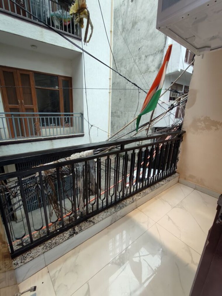Balcony, ignou road 1 Bedroom 400 Sq.Ft. Builder Floor In Ignou Road Delhi 10655655