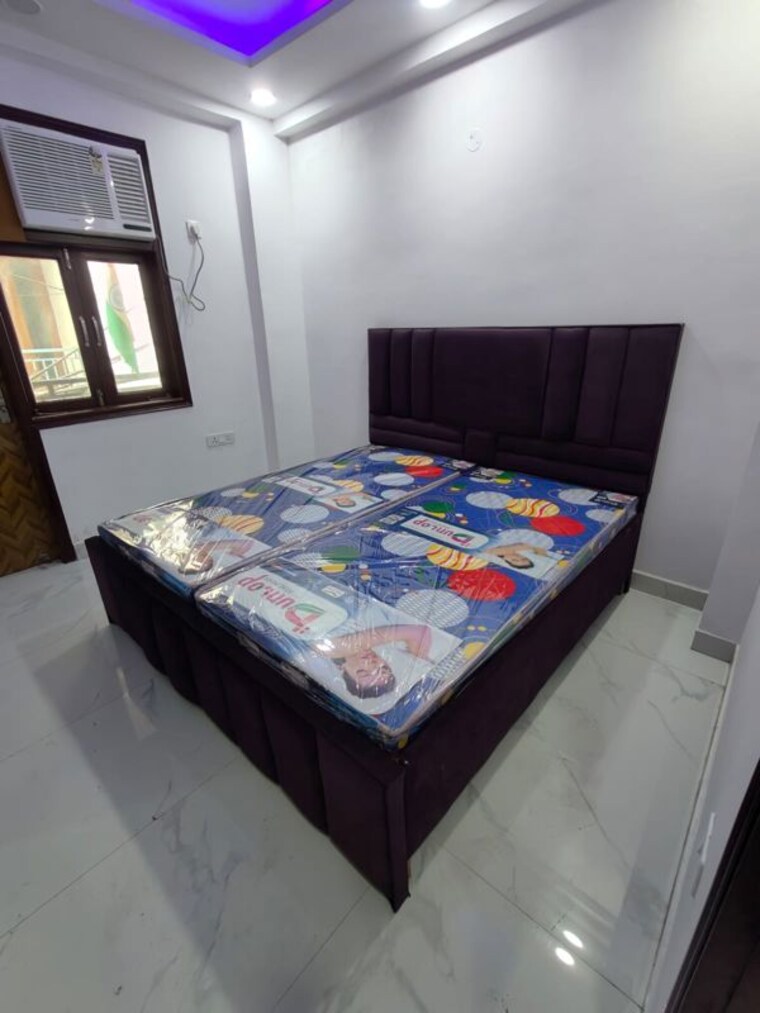 Bedroom, ignou road 1 Bedroom 400 Sq.Ft. Builder Floor In Ignou Road Delhi 10655655