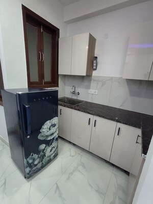 Kitchen in 1 BHK Builder Floor at Ignou Road – for Rent