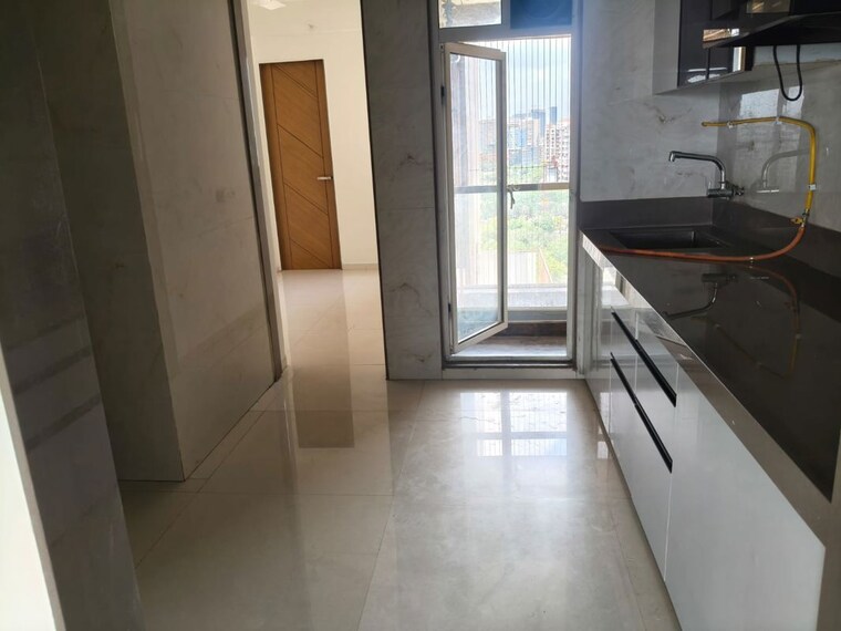 Kitchen, moreshwar-19-east 3 Bedroom 1200 Sq.Ft. Apartment In Nerul Navi Mumbai 10655690