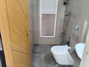 Bathroom in 3 BHK Apartment at Moreshwar 19 East, Nerul – for Rent