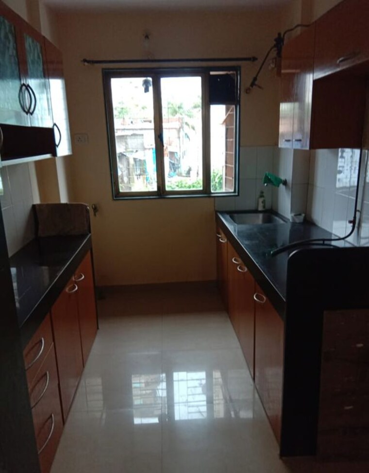 Kitchen, sheth-vasant-galaxy 1 Bedroom 585 Sq.Ft. Apartment In Goregaon West Mumbai 10655698