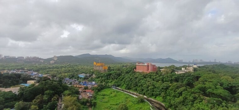 Garden, shreem-shree-krishna 3 Bedroom 1140 Sq.Ft. Apartment In Powai Mumbai 10655695