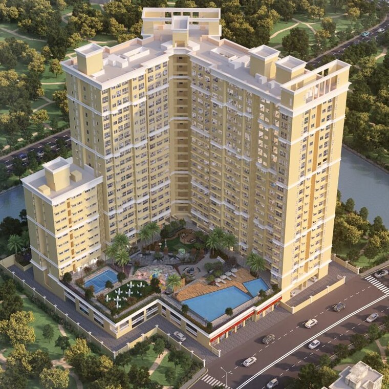 Exterior View, shreem-shree-krishna 3 Bedroom 1140 Sq.Ft. Apartment In Powai Mumbai 10655695
