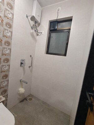 Bathroom in 2 BHK Apartment at Juhu Jivan, Juhu – for Rent