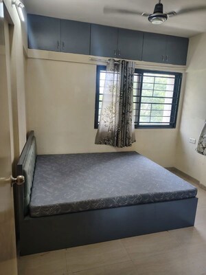Bedroom in 1 BHK Apartment at Amanora Adreno Towers, Hadapsar – for Rent