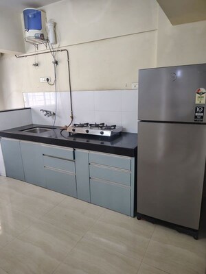 Kitchen in 1 BHK Apartment at Amanora Adreno Towers, Hadapsar – for Rent