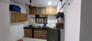 Kitchen in 1 BHK Apartment at Rachna CHS, Bhandup East – for Rent