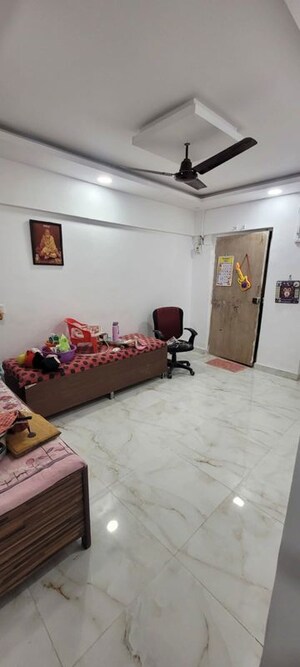 Bedroom in 1 BHK Apartment at Rachna CHS, Bhandup East – for Rent
