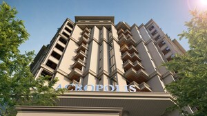 3 BHK Apartment – Exterior View View at Bhankrota - for Sale