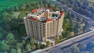 3 BHK Apartment – Exterior View View at Bhankrota - for Sale