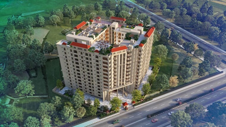 Exterior View, bhankrota 3 Bedroom 1340 Sq.Ft. Apartment In Bhankrota Jaipur 10655715